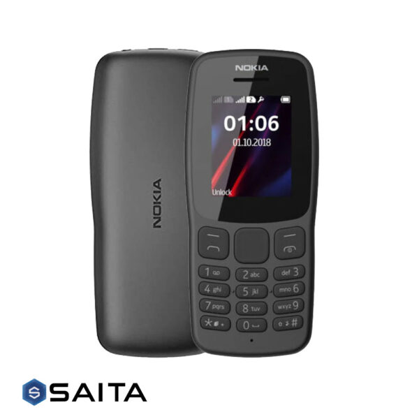 Nokia 106 مشکی