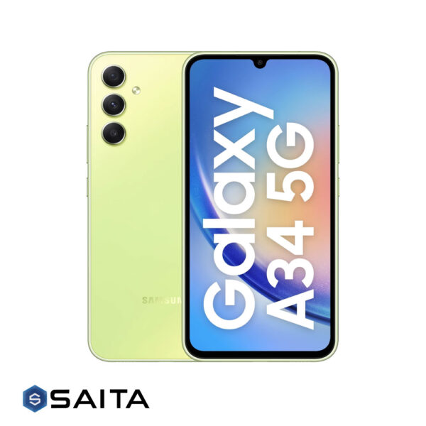 گوشی سامسونگ A34 سبز
