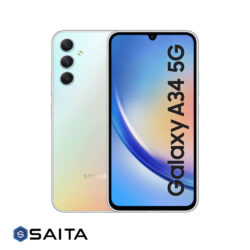 گوشی سامسونگ A34 نقره ای