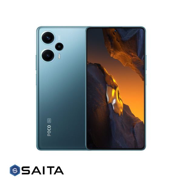 گوشی سامسونگ poco f5 ابی