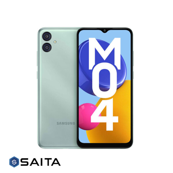 گوشی m04 سبز