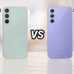 مقایسه گلکسی A55 با گلکسی S23 FE