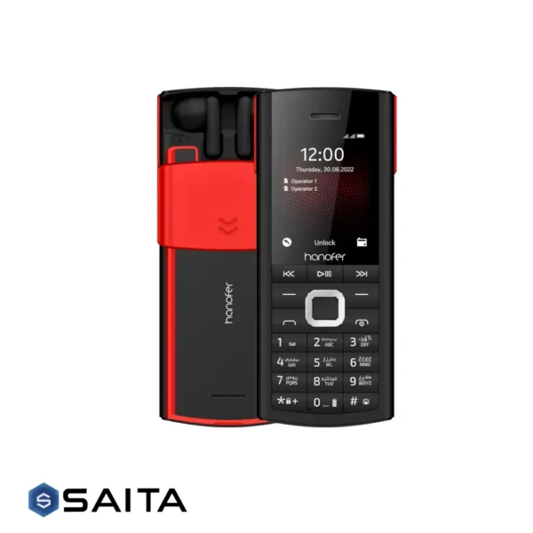 گوشی هانوفر V5 پرو مشکی