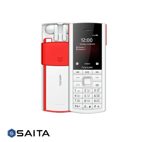 گوشی هانوفر V5 پرو سفید