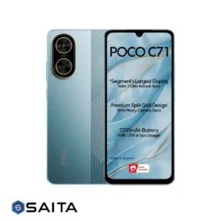 گوشی موبایل شیائومی مدل Poco C71 4G حافظه 128 گیگابایت - رم 4 گیگابایت - تصویر 2