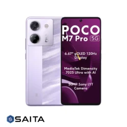 گوشی موبایل شیائومی مدل Poco M7 pro 5G حافظه 512 گیگابایت - رم 12 گیگابایت - تصویر 2