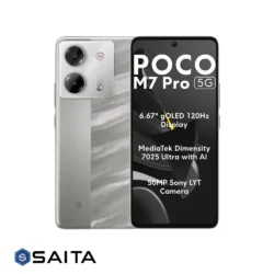 گوشی موبایل شیائومی مدل Poco M7 pro 5G حافظه 512 گیگابایت - رم 12 گیگابایت - تصویر 3