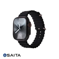 ساعت هوشمند 44 میلی متری مکس پاور مدل Ultra-Max با بند سیلیکونی