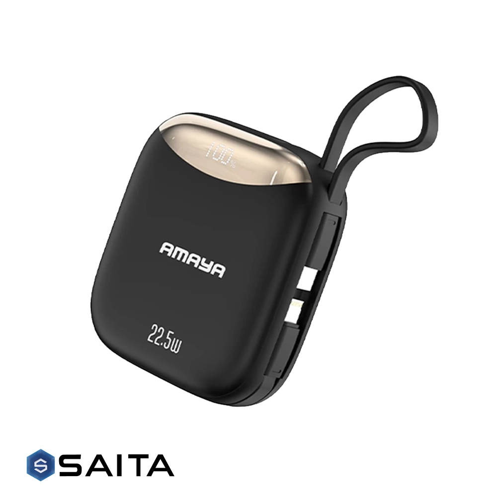 Amaya APB-FD20 10000 mah Power bank پاور بانک 10000 برند آمایا مدل APB-FD20 - تصویر 1