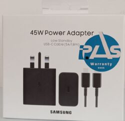 پک شارژر دیواری سامسونگ 45 وات 2025 اورجینال+ کابل+ NFCدار