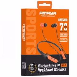 هندزفری بیسیم گردنی برند آمایا مدل ASP-03 - تصویر 2