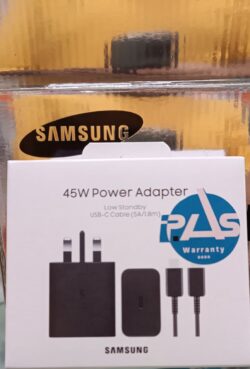 پک شارژر دیواری سامسونگ 45 وات 2025 اورجینال+ کابل+ NFCدار - تصویر 2