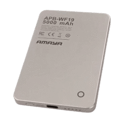 پاوربانک بی سیم 5000 برند آمایا مدل APB-WF19