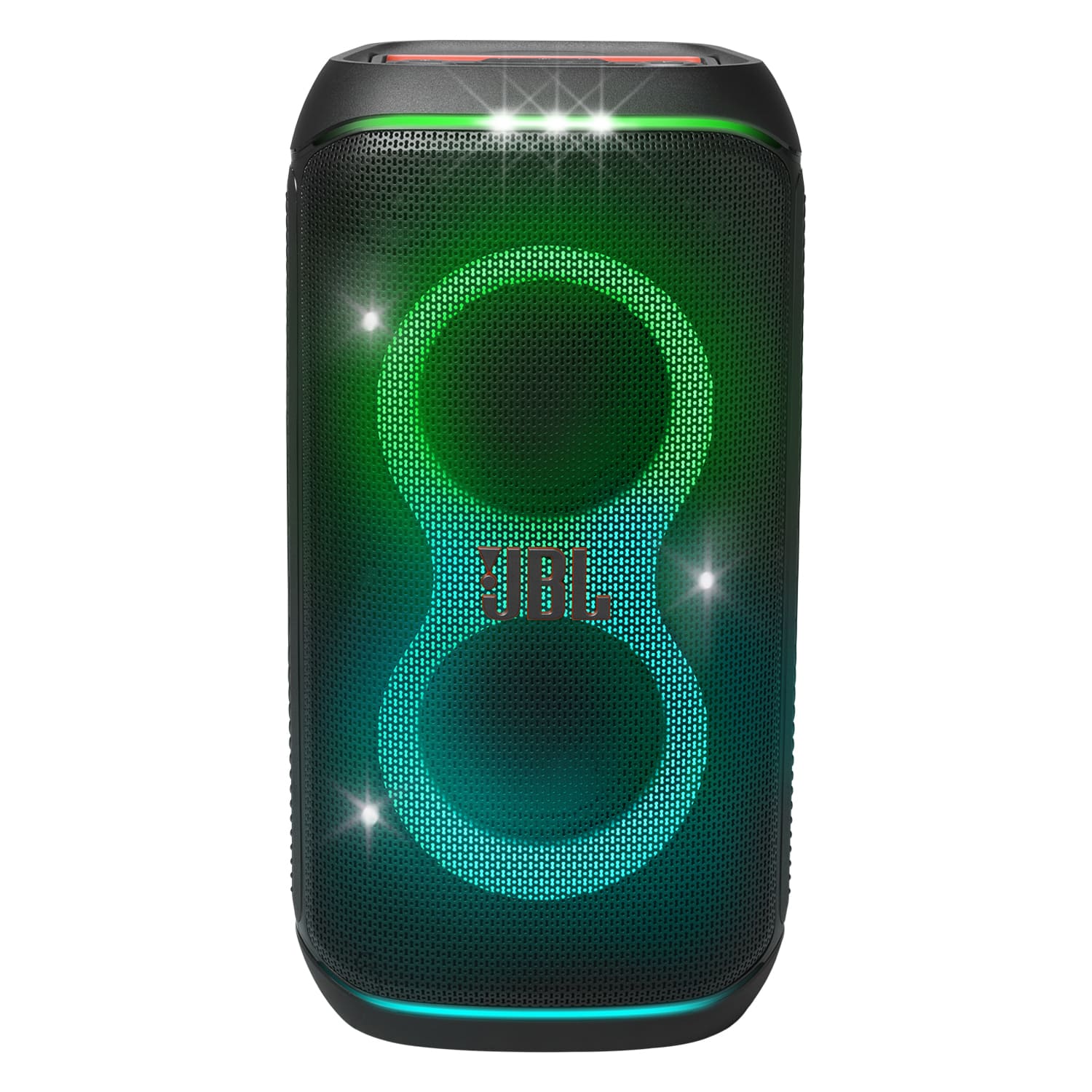 jbl-partybox-club-120-bluetooth-portable-speaker-black-front اسپیکر جی بی ال مدل PartyBox Club 120 - تصویر 1